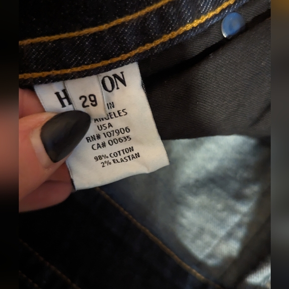 Hudson size 29 jean - Picture 3 of 7